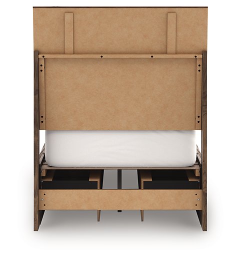 Chirason Bed - Dimensional Outlet Furniture (Oakland, CA)