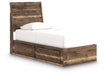 Chirason Bed - Dimensional Outlet Furniture (Oakland, CA)