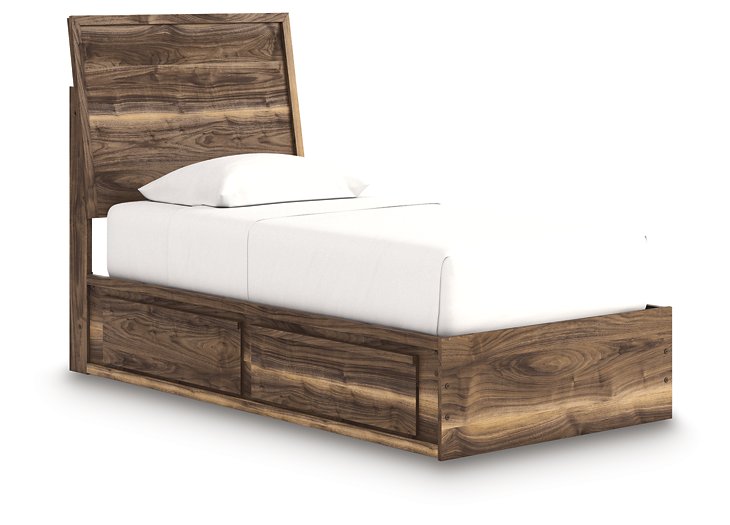 Chirason Bed - Dimensional Outlet Furniture (Oakland, CA)