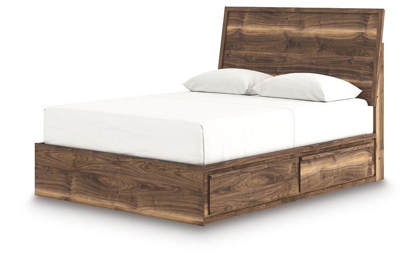 Chirason Bed - Dimensional Outlet Furniture (Oakland, CA)
