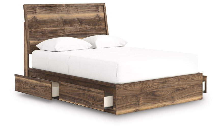 Chirason Bed - Dimensional Outlet Furniture (Oakland, CA)