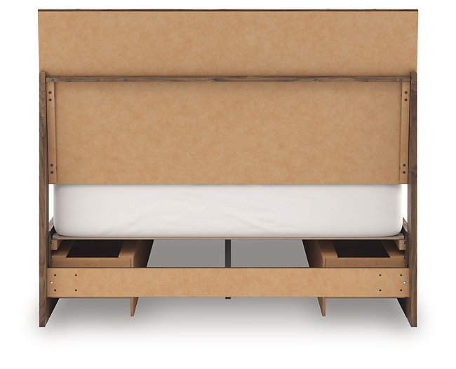 Chirason Bed - Dimensional Outlet Furniture (Oakland, CA)
