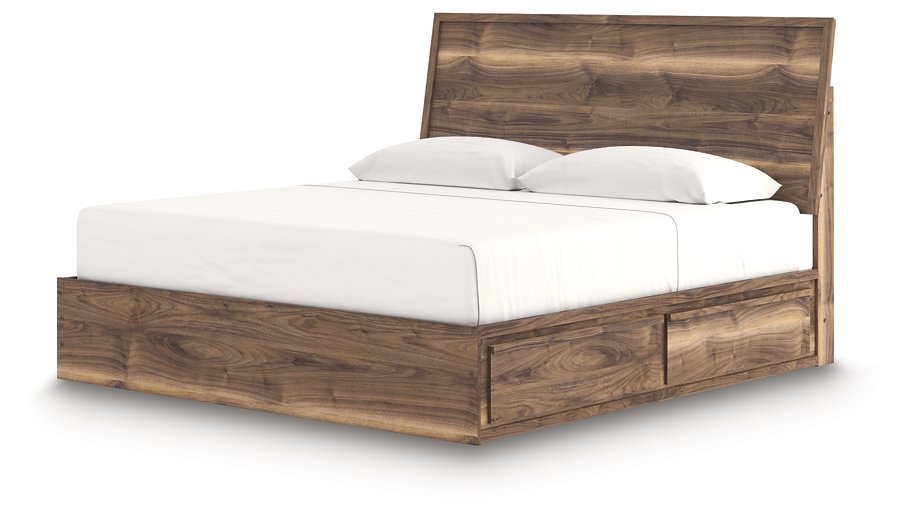 Chirason Bed - Dimensional Outlet Furniture (Oakland, CA)