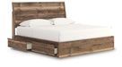 Chirason Bed - Dimensional Outlet Furniture (Oakland, CA)