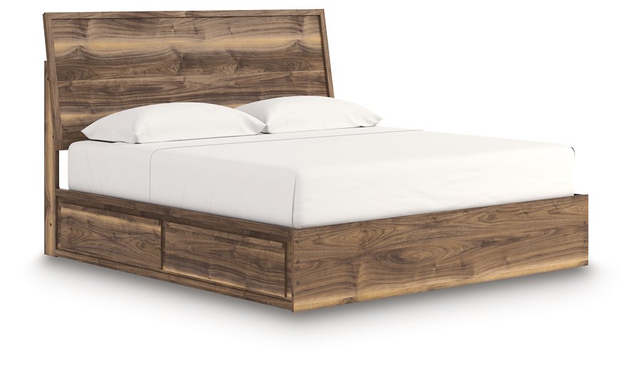 Chirason Bed - Dimensional Outlet Furniture (Oakland, CA)