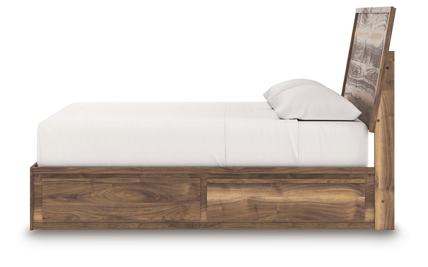 Chirason Bed - Dimensional Outlet Furniture (Oakland, CA)