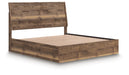 Chirason Bed - Dimensional Outlet Furniture (Oakland, CA)
