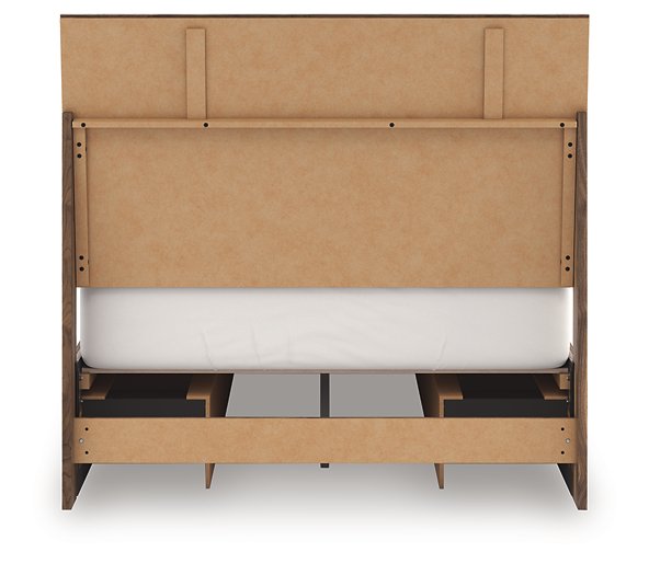 Chirason Bed - Dimensional Outlet Furniture (Oakland, CA)