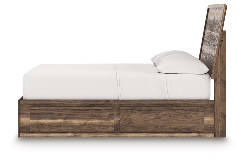 Chirason Bed - Dimensional Outlet Furniture (Oakland, CA)