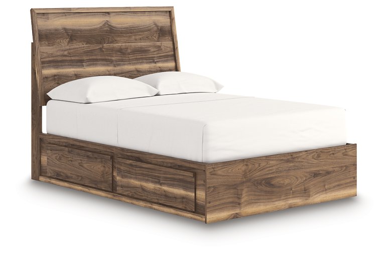 Chirason Bed - Dimensional Outlet Furniture (Oakland, CA)