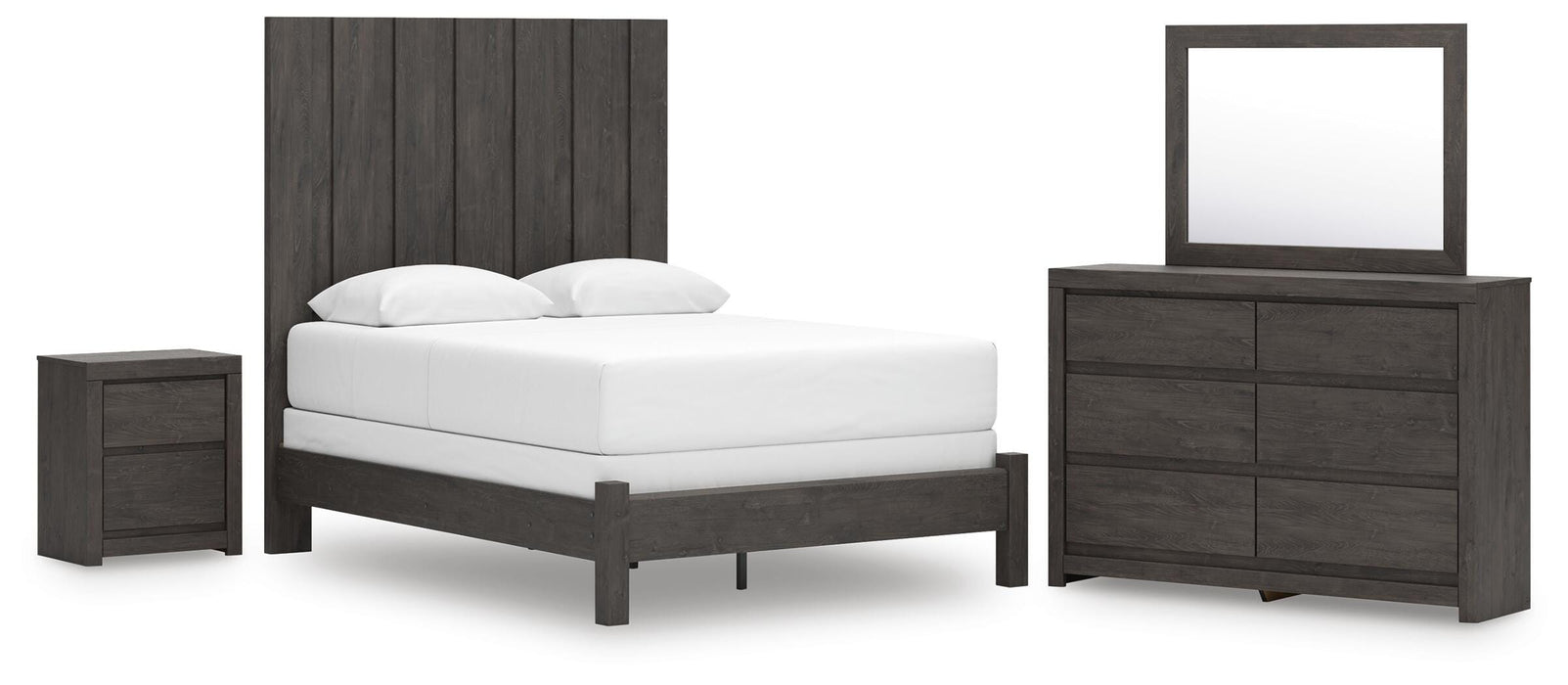 Fraluna Bedroom Set - Dimensional Outlet Furniture (Oakland, CA)