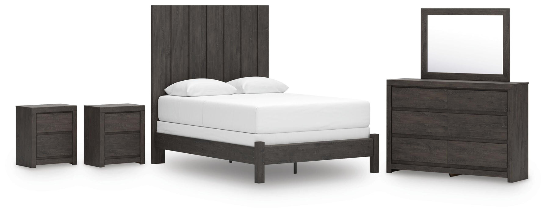 Fraluna Bedroom Set - Dimensional Outlet Furniture (Oakland, CA)
