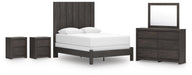 Fraluna Bedroom Set - Dimensional Outlet Furniture (Oakland, CA)