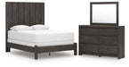 Fraluna Bedroom Set - Dimensional Outlet Furniture (Oakland, CA)