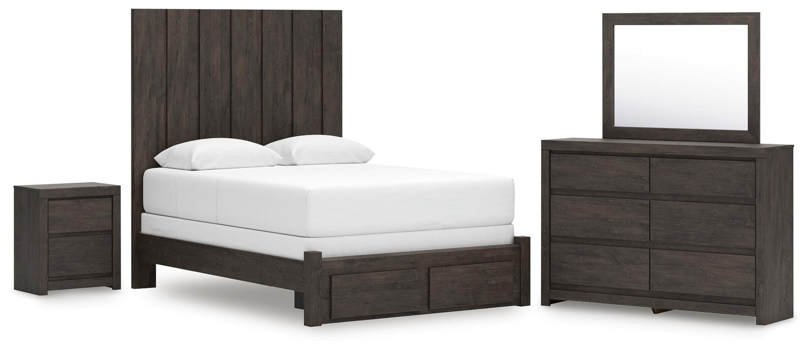 Fraluna Bedroom Set - Dimensional Outlet Furniture (Oakland, CA)