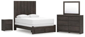 Fraluna Bedroom Set - Dimensional Outlet Furniture (Oakland, CA)