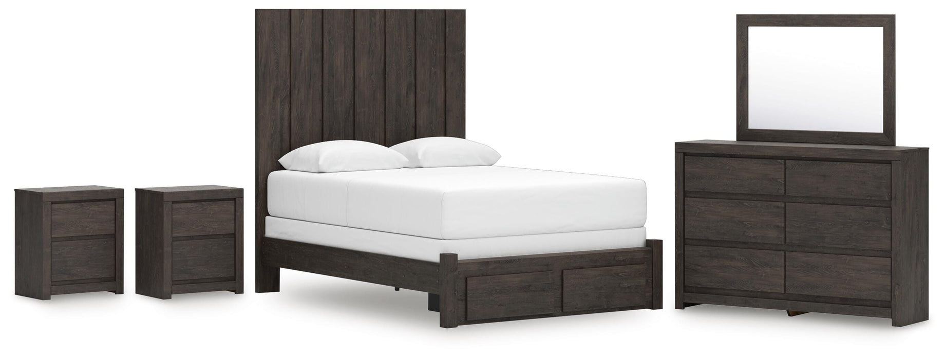 Fraluna Bedroom Set - Dimensional Outlet Furniture (Oakland, CA)