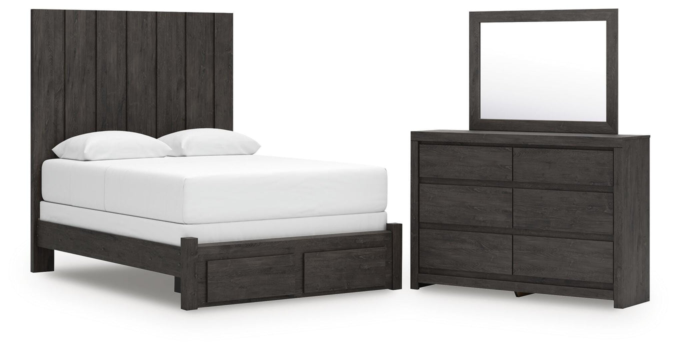Fraluna Bedroom Set - Dimensional Outlet Furniture (Oakland, CA)