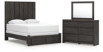 Fraluna Bedroom Set - Dimensional Outlet Furniture (Oakland, CA)