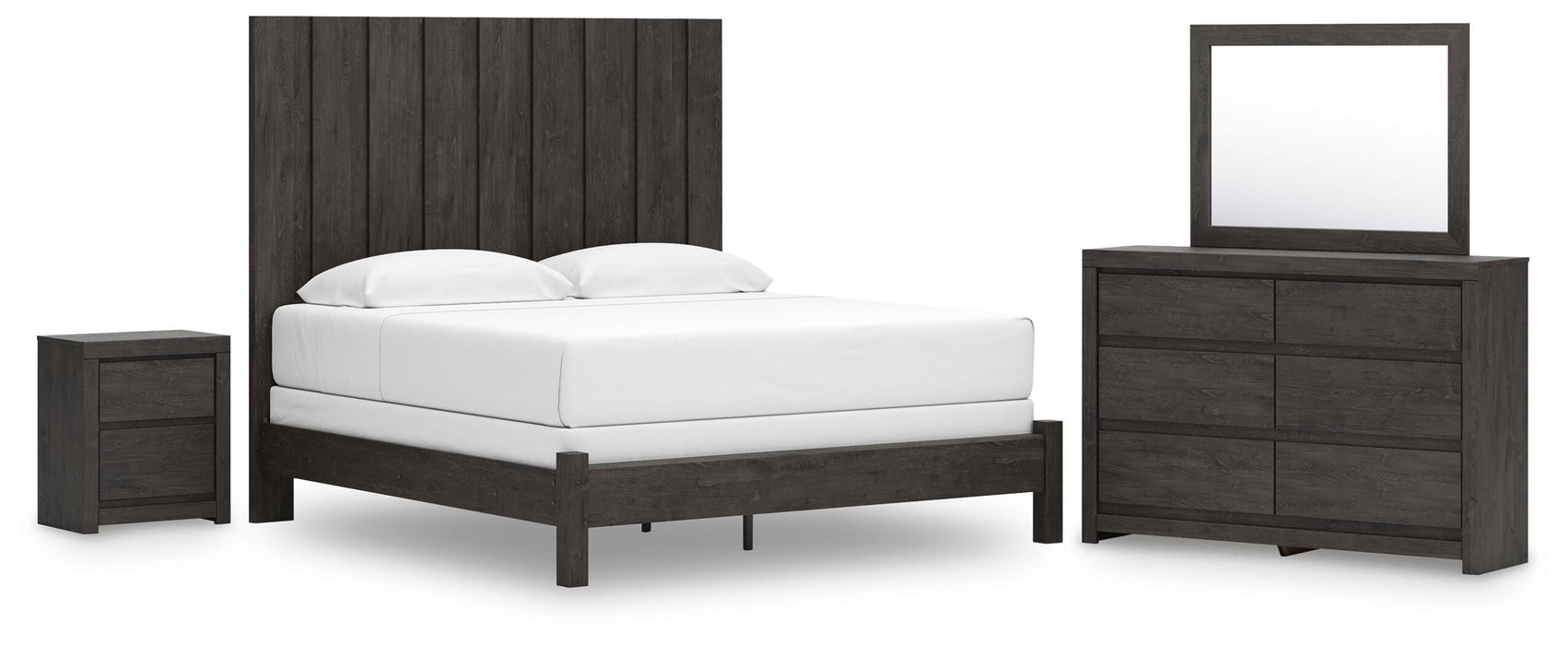 Fraluna Bedroom Set - Dimensional Outlet Furniture (Oakland, CA)