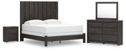 Fraluna Bedroom Set - Dimensional Outlet Furniture (Oakland, CA)