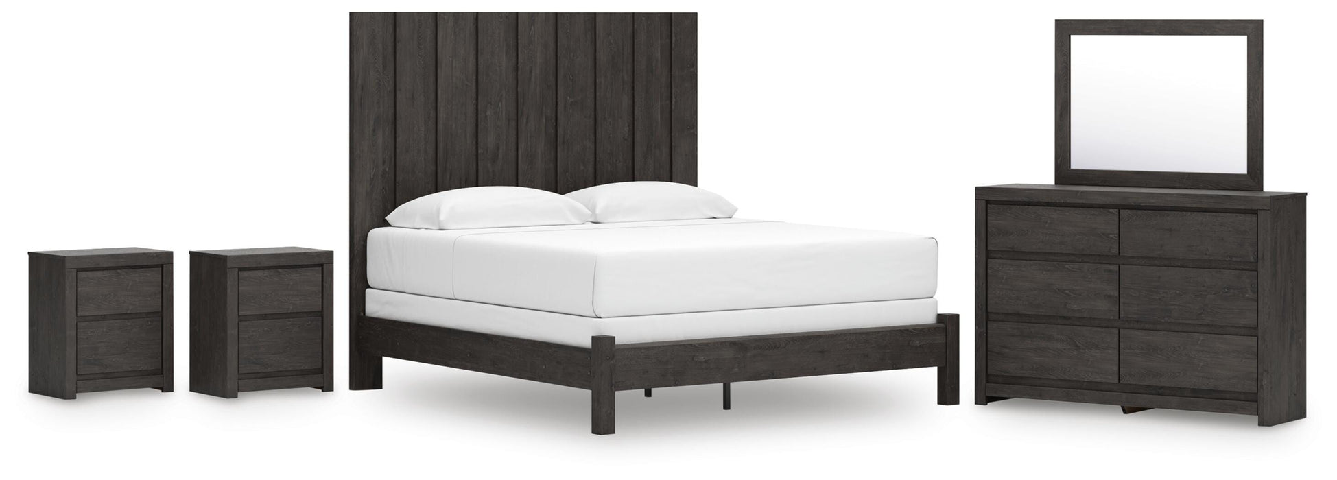 Fraluna Bedroom Set - Dimensional Outlet Furniture (Oakland, CA)