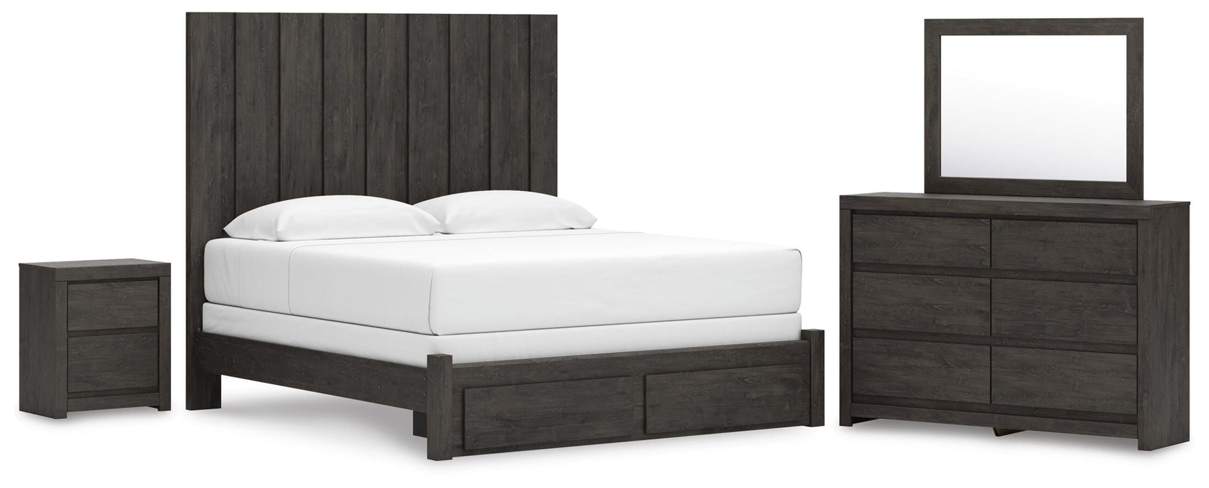 Fraluna Bedroom Set - Dimensional Outlet Furniture (Oakland, CA)