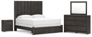 Fraluna Bedroom Set - Dimensional Outlet Furniture (Oakland, CA)