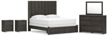 Fraluna Bedroom Set - Dimensional Outlet Furniture (Oakland, CA)