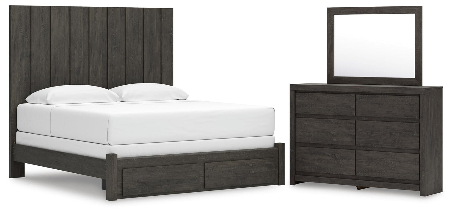 Fraluna Bedroom Set - Dimensional Outlet Furniture (Oakland, CA)
