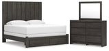 Fraluna Bedroom Set - Dimensional Outlet Furniture (Oakland, CA)