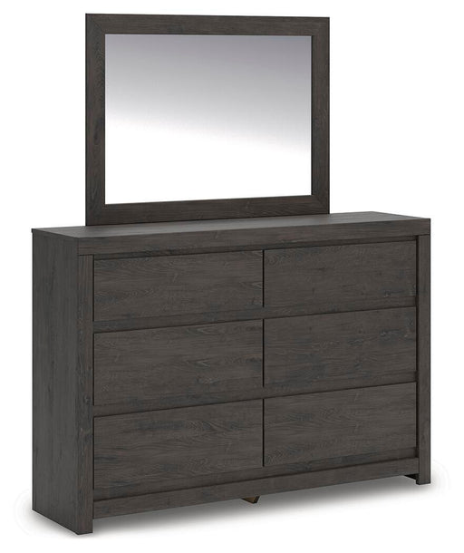Fraluna Dresser and Mirror - Dimensional Outlet Furniture (Oakland, CA)