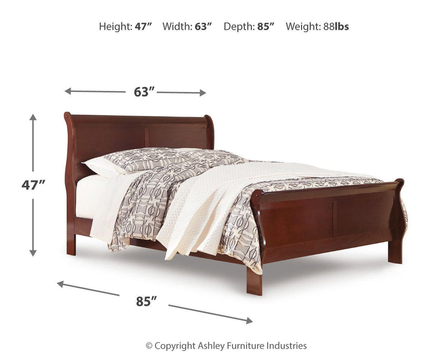 Alisdair Bed - Dimensional Outlet Furniture (Oakland, CA)