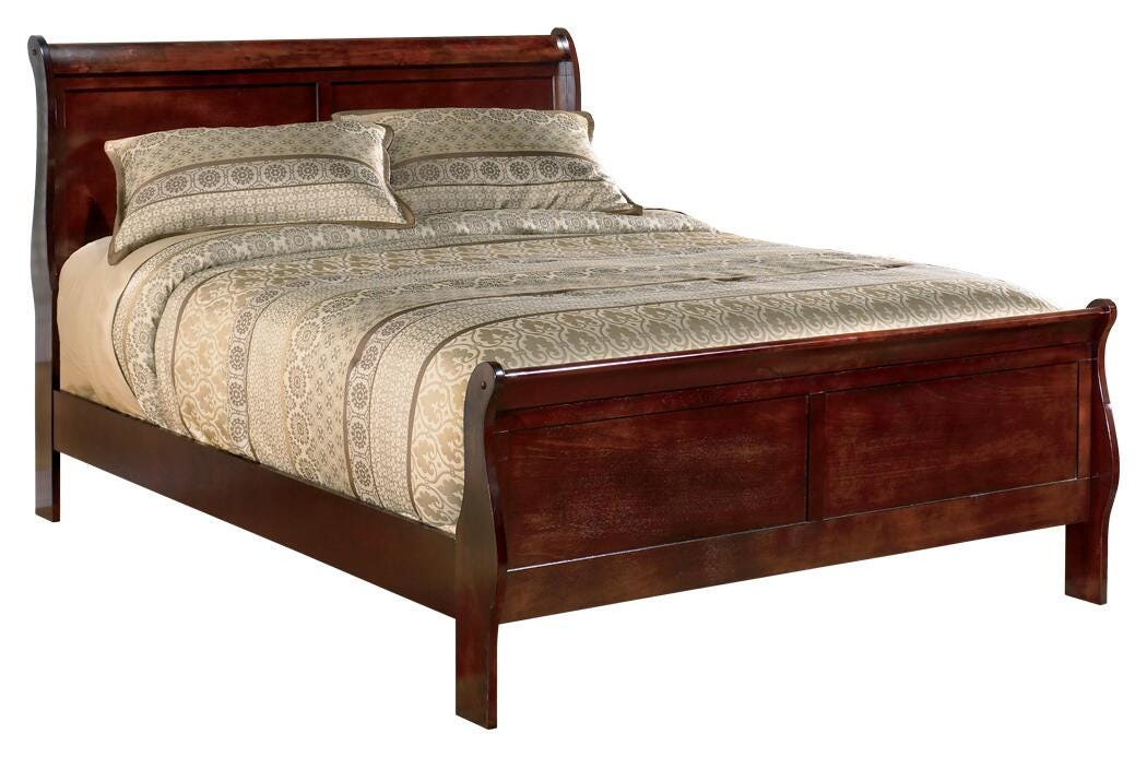 Alisdair Bed - Dimensional Outlet Furniture (Oakland, CA)
