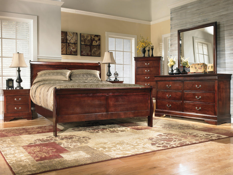 Alisdair Bed - Dimensional Outlet Furniture (Oakland, CA)