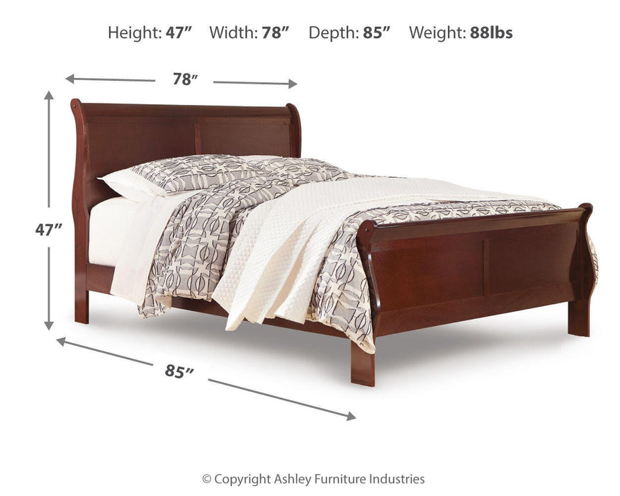 Alisdair Bed - Dimensional Outlet Furniture (Oakland, CA)