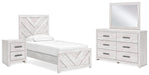 Cayboni Bedroom Package - Dimensional Outlet Furniture (Oakland, CA)