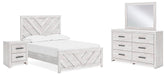 Cayboni Bedroom Package - Dimensional Outlet Furniture (Oakland, CA)
