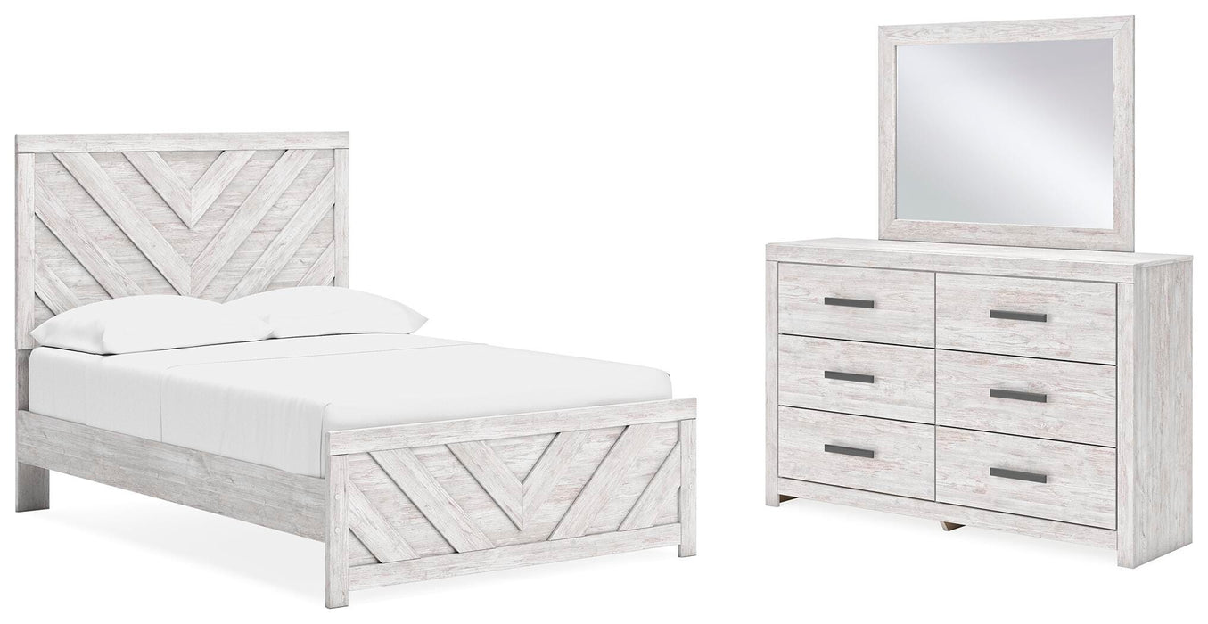 Cayboni Bedroom Package - Dimensional Outlet Furniture (Oakland, CA)
