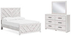 Cayboni Bedroom Package - Dimensional Outlet Furniture (Oakland, CA)