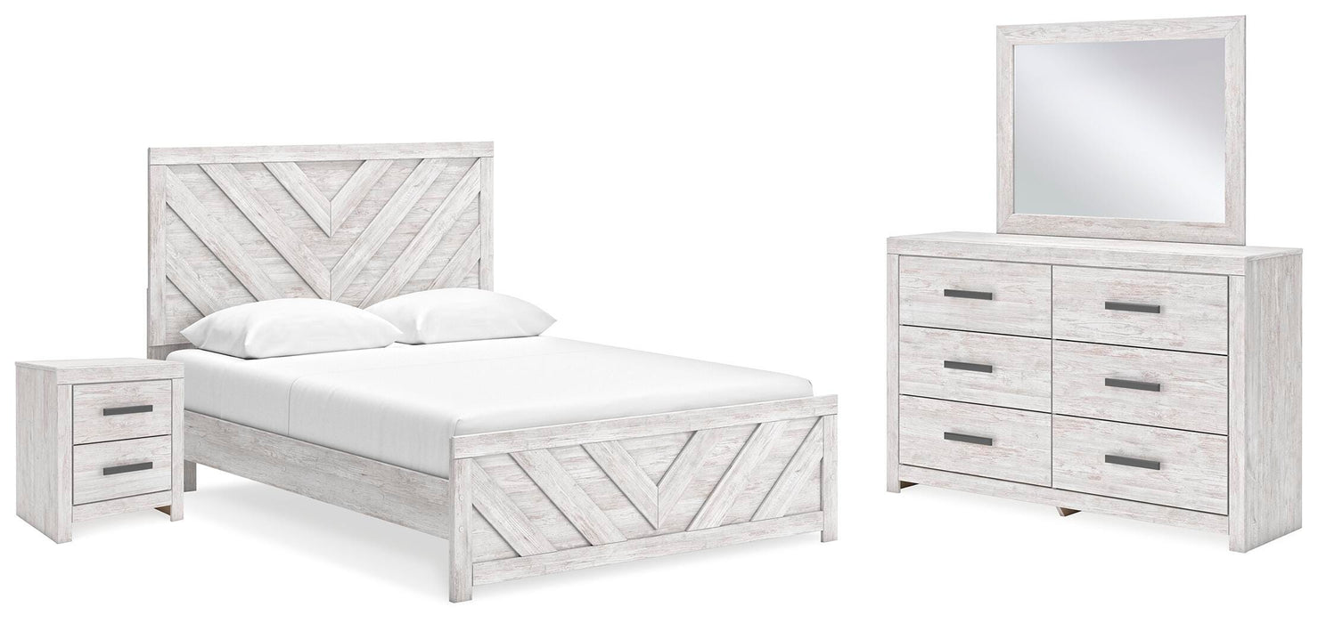 Cayboni Bedroom Package - Dimensional Outlet Furniture (Oakland, CA)