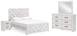 Cayboni Bedroom Package - Dimensional Outlet Furniture (Oakland, CA)