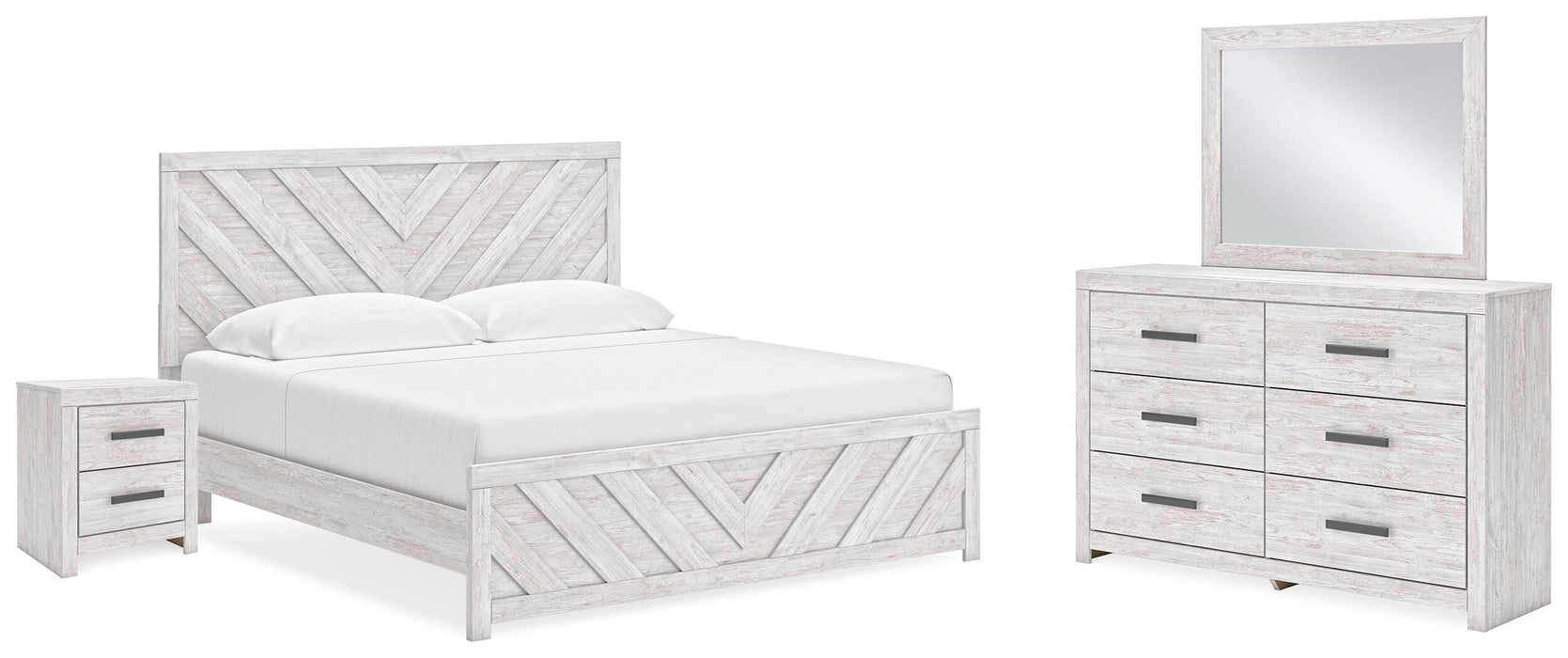 Cayboni Bedroom Package - Dimensional Outlet Furniture (Oakland, CA)