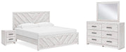 Cayboni Bedroom Package - Dimensional Outlet Furniture (Oakland, CA)