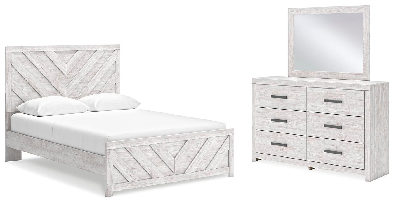 Cayboni Bedroom Package - Dimensional Outlet Furniture (Oakland, CA)