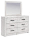 Cayboni Bedroom Package - Dimensional Outlet Furniture (Oakland, CA)