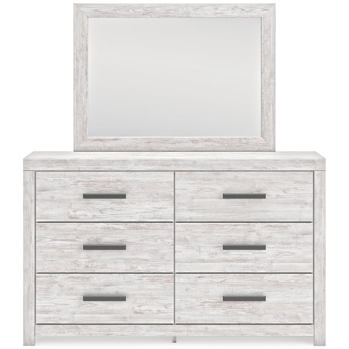 Cayboni Dresser and Mirror - Dimensional Outlet Furniture (Oakland, CA)
