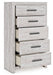 Cayboni Chest of Drawers - Dimensional Outlet Furniture (Oakland, CA)