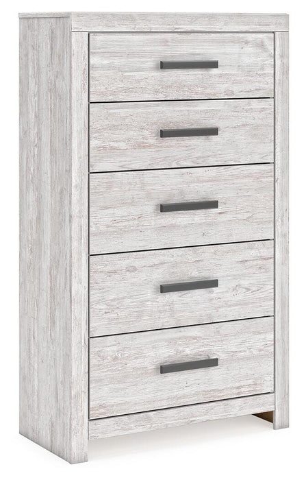 Cayboni Chest of Drawers - Dimensional Outlet Furniture (Oakland, CA)