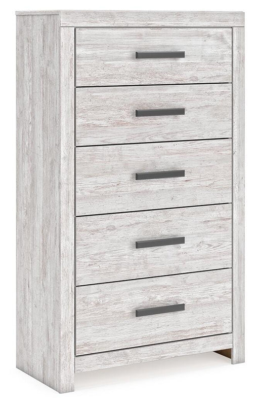 Cayboni Chest of Drawers - Dimensional Outlet Furniture (Oakland, CA)